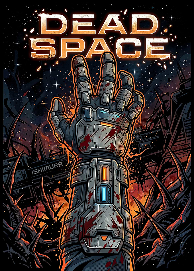 Dead Space Ishimura Poster