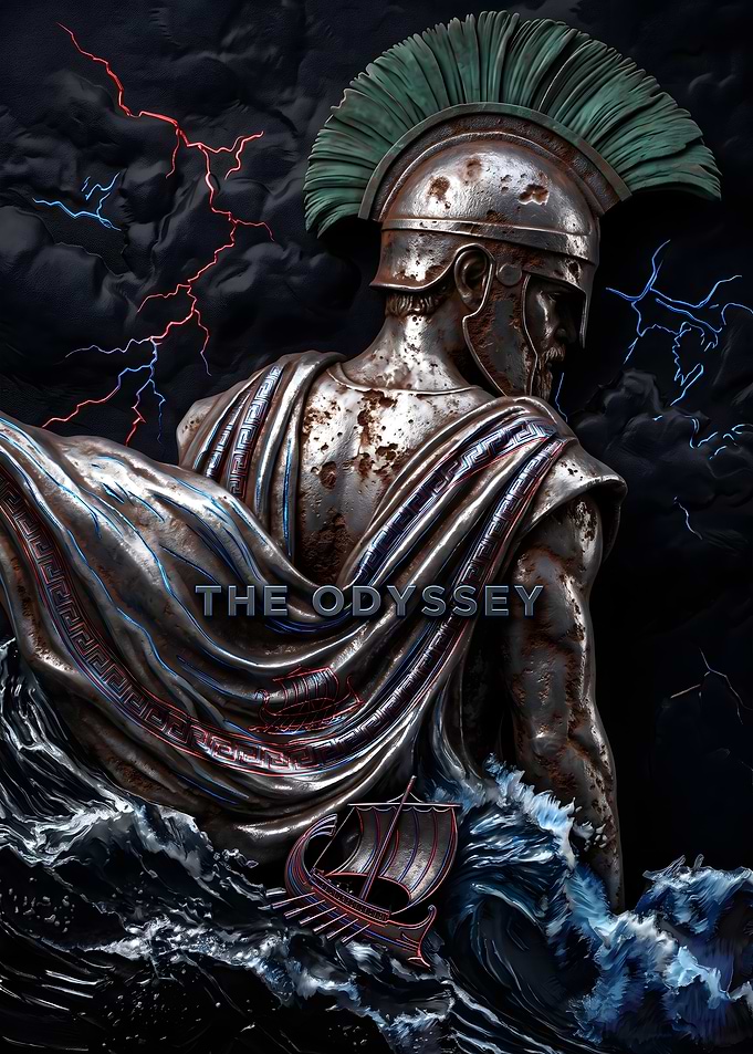 The Odyssey Movie Poster
