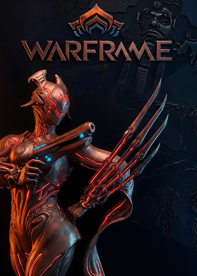 Warframe Nyx Statue Promotional Art