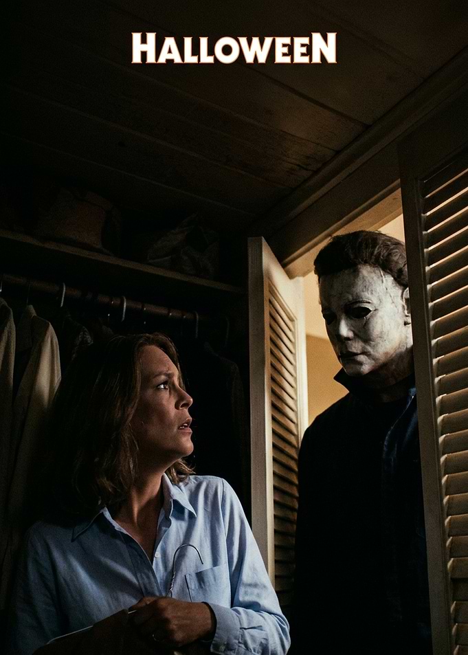 Halloween Movie Poster Featuring Michael Myers