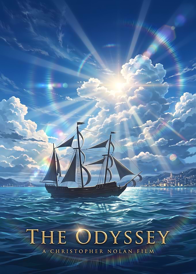 The Odyssey Movie Shinkai Style