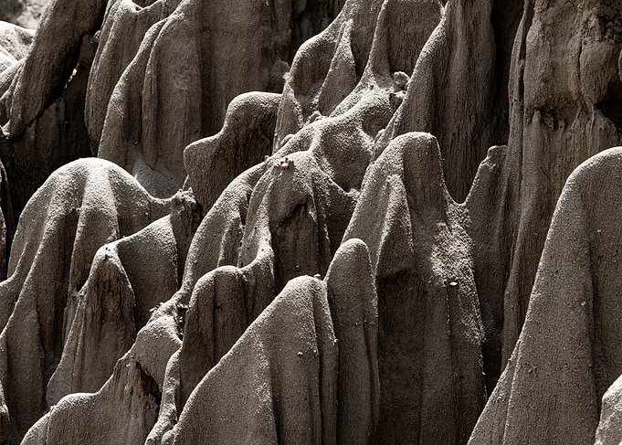 Eroded Earth Formations