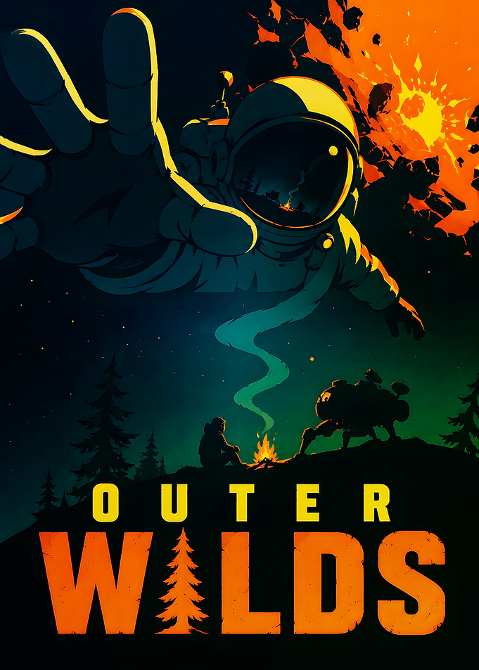 Outer Wilds Game Poster