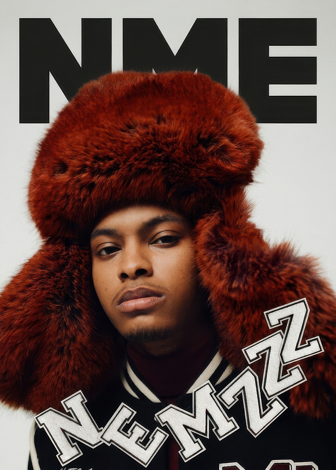 NME Magazine Cover Featuring Nemzzz