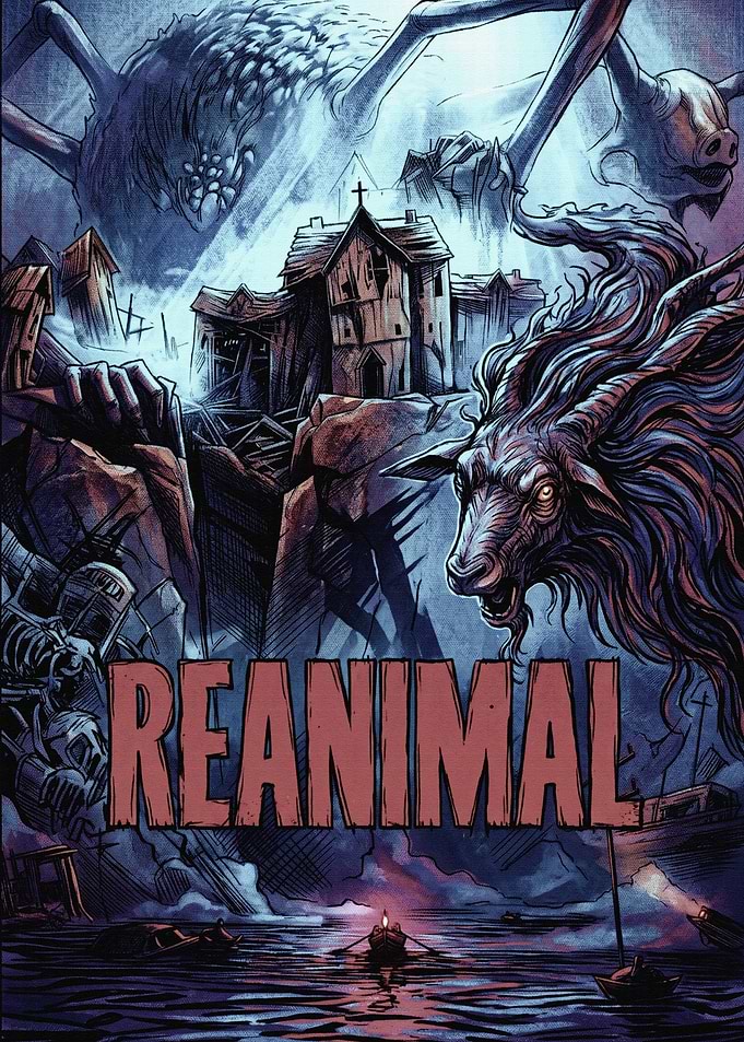 Reanimal Horror Game Poster Art