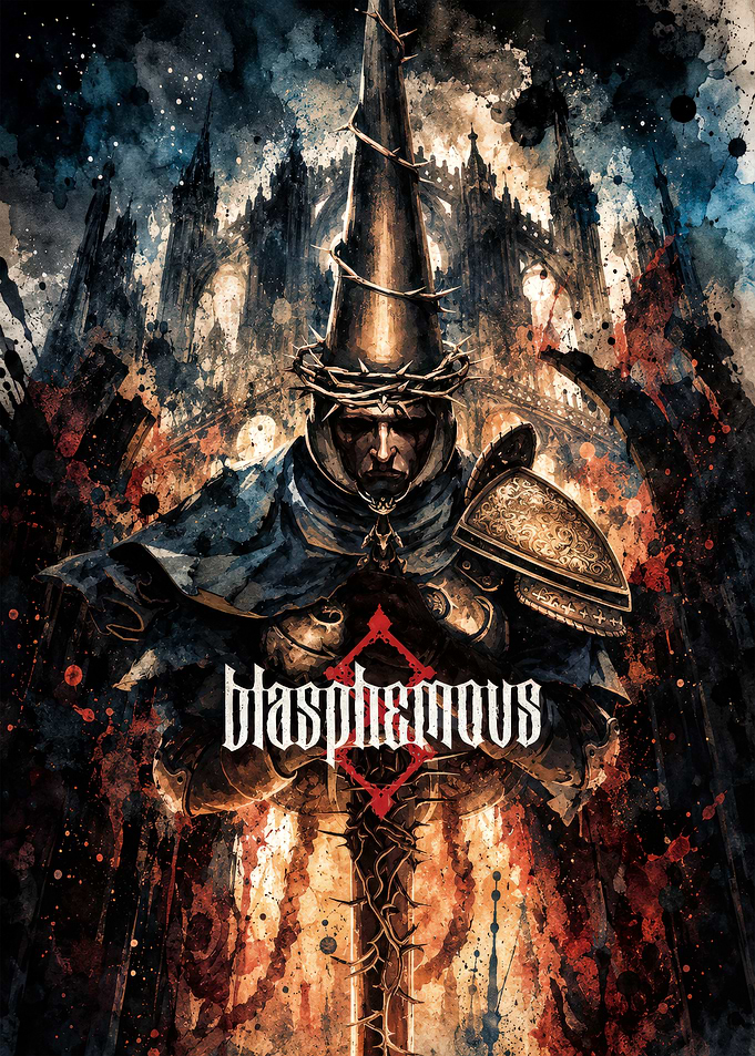 Blasphemous The Penitent One Poster
