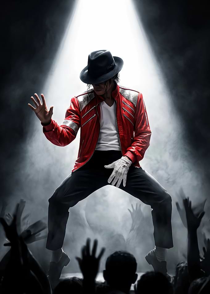 Michael Jackson Thriller Performance