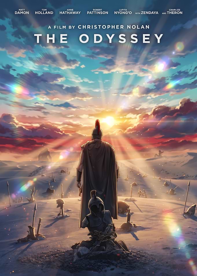 The Odyssey Movie Shinkai Style