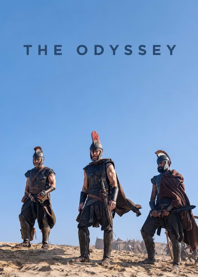 The Odyssey Ancient Warriors Poster