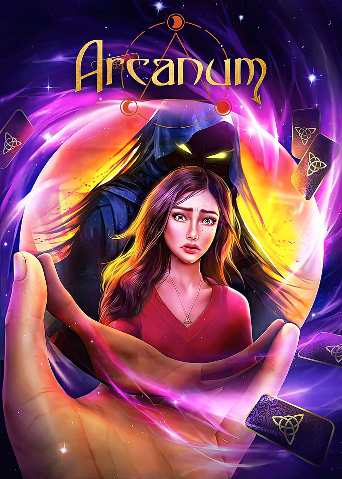 Arcanum Fantasy Game Poster