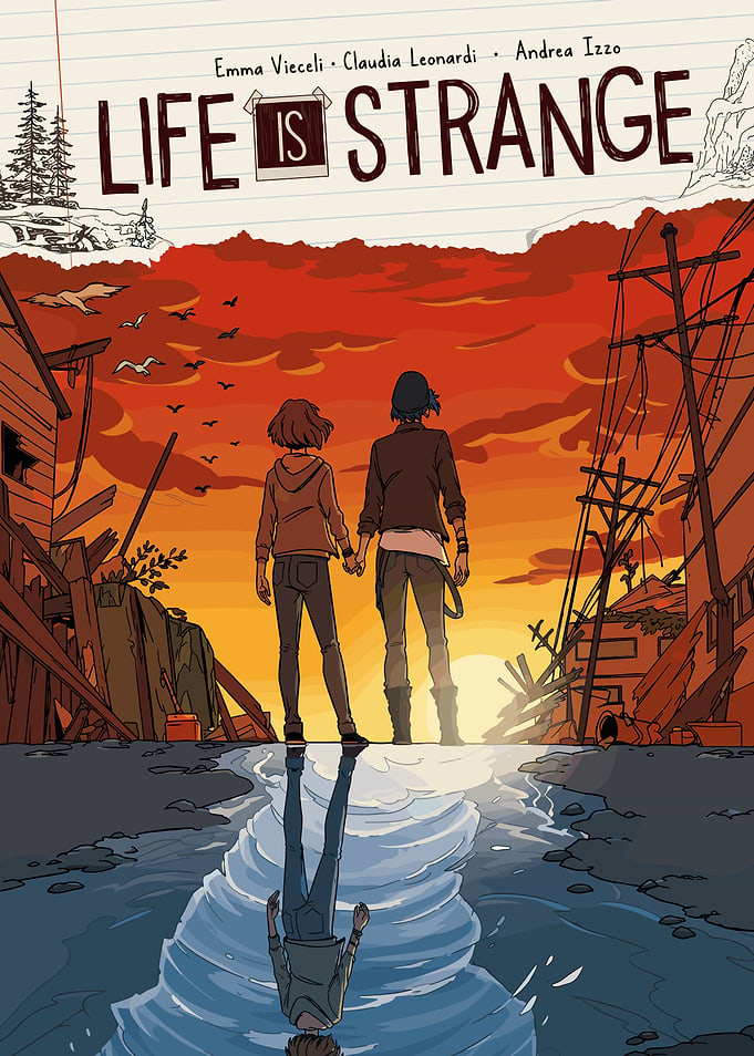 Life is Strange Comic Book Cover