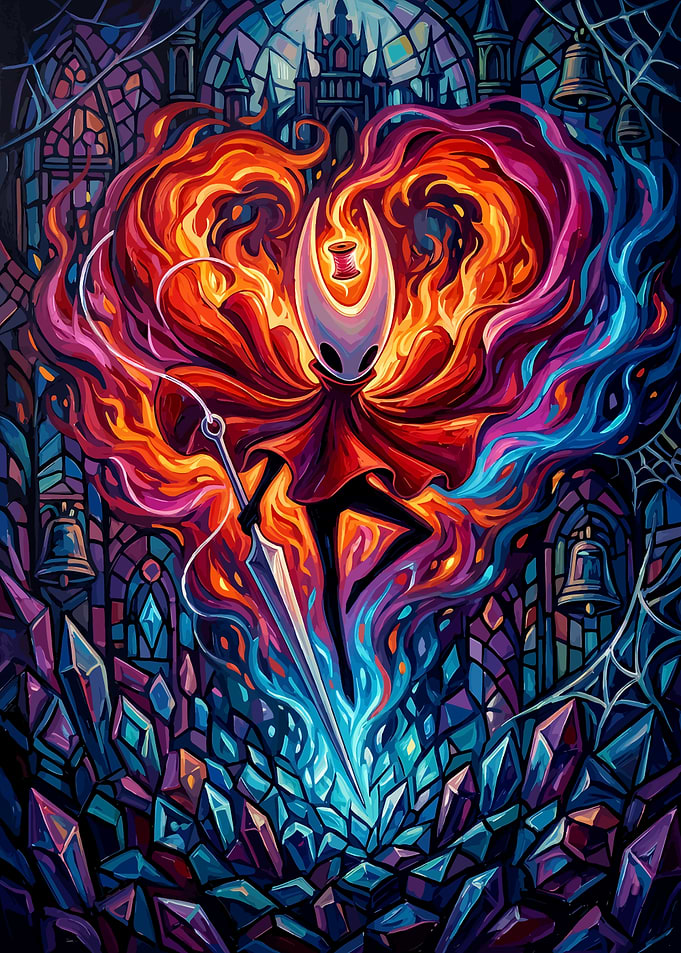 Hornet from Hollow Knight Fan Art