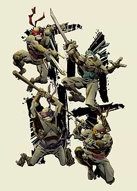 TMNT - Battle Ready
