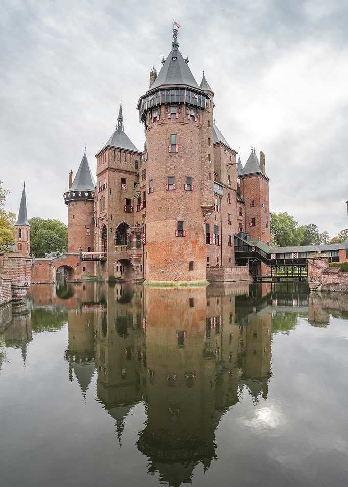 De Haar Castle in the Netherlands