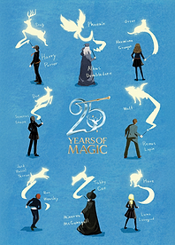 Wizarding World Patronus Charm