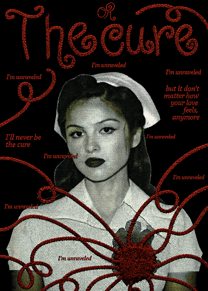 Olivia Rodrigo The Cure Fan Art