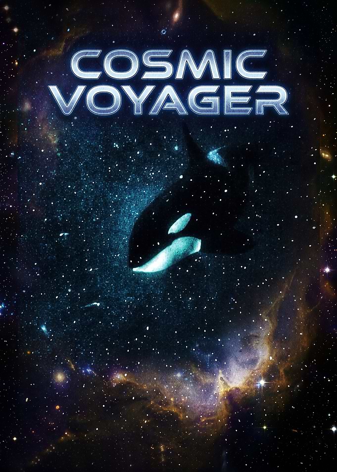 Cosmic Voyager Orca Space Poster