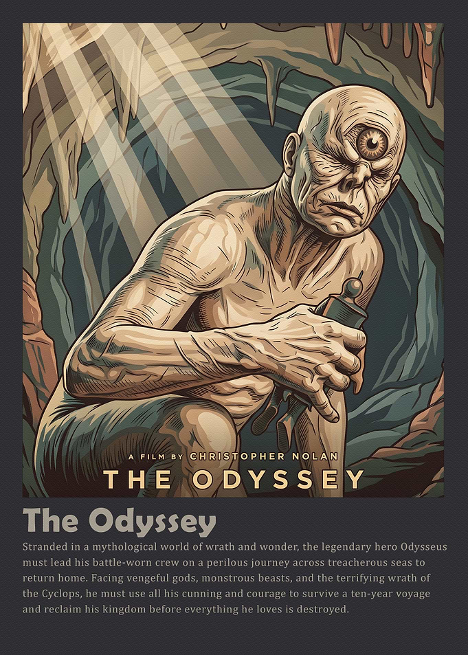 The Odyssey Movie Poster