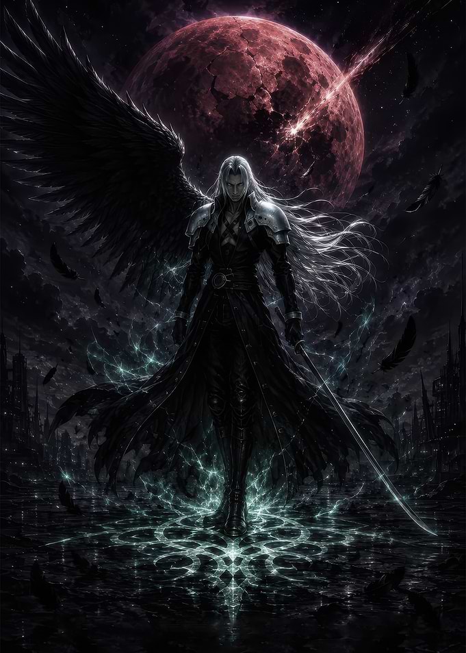 Sephiroth Final Fantasy VII Dark Angel