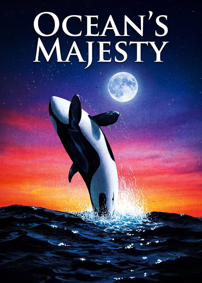 Ocean's Majesty Orca Poster