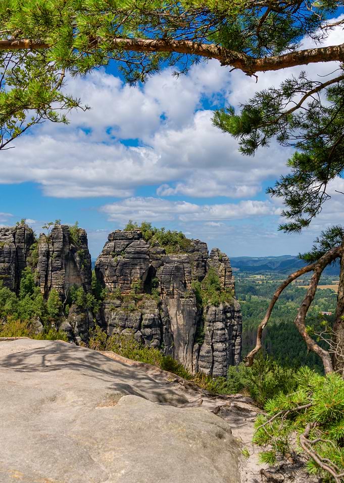 Schrammsteine Wilderness