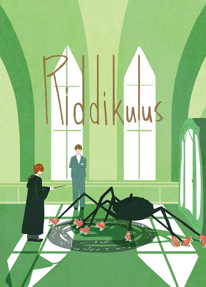 Riddikulus Charm in Action