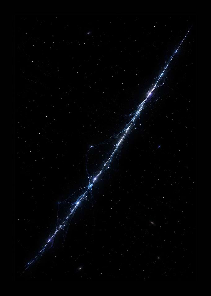 Ethereal Cosmic Energy Filament