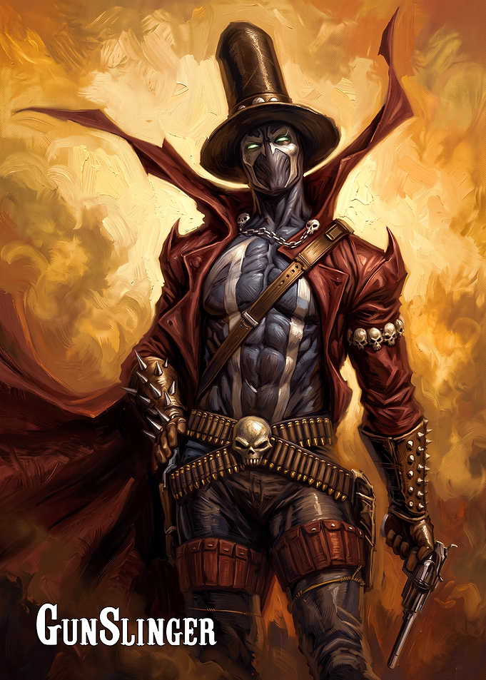 Gunslinger Spawn Character Portrait
