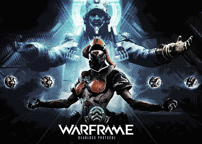Warframe Deadlock Protocol Promotional Art