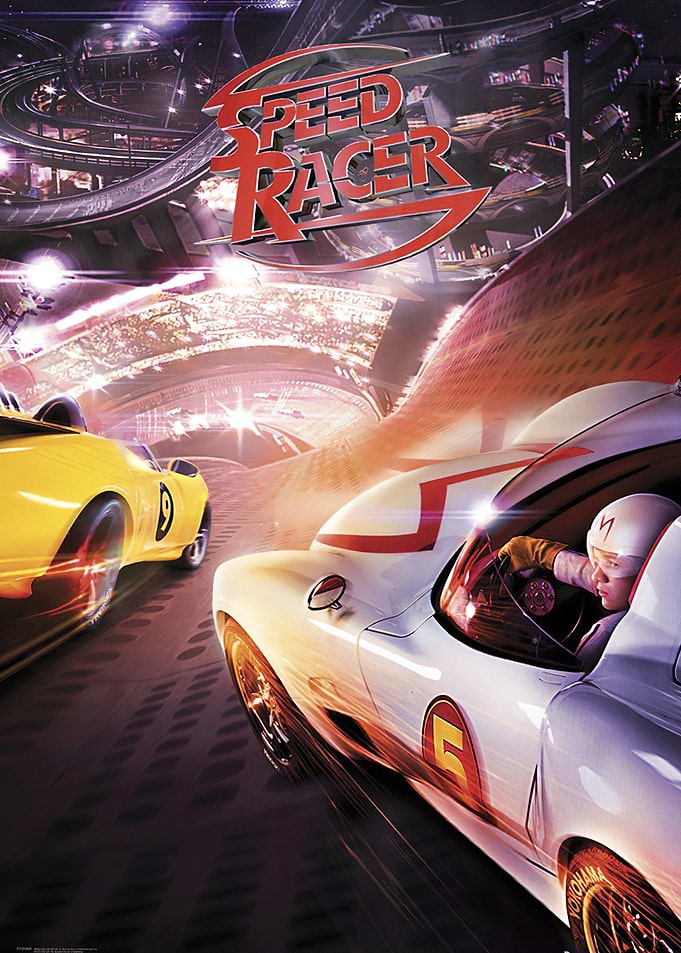 Speed Racer Movie Poster