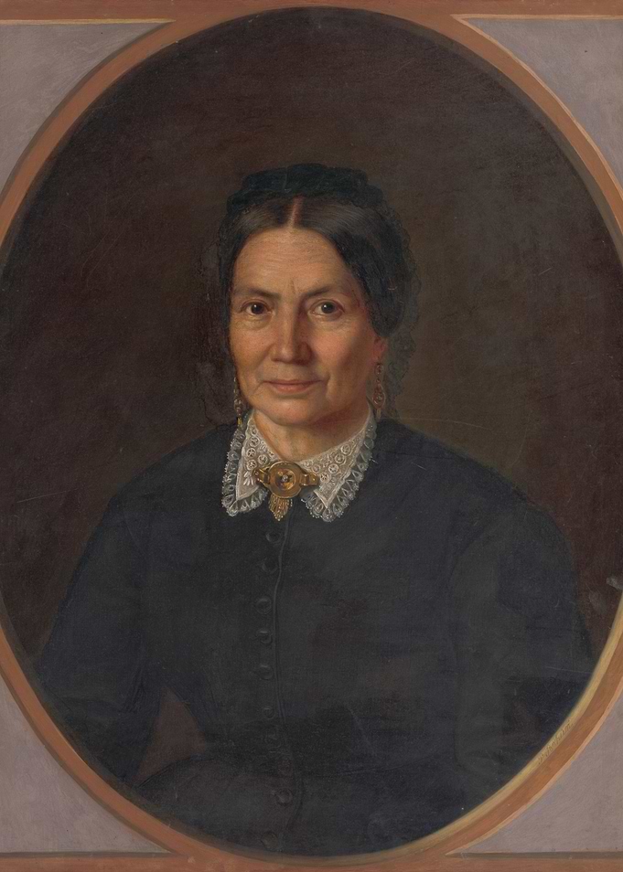 Portrait of a Victorian Woman