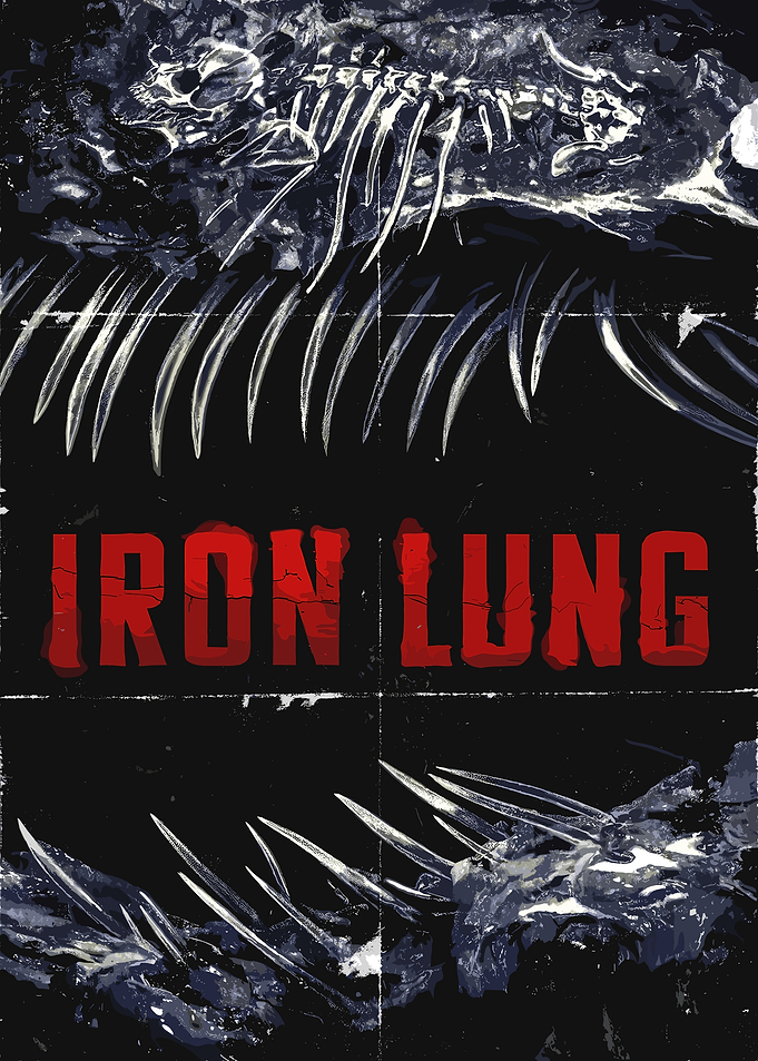 Iron Lung Horror Game Poster