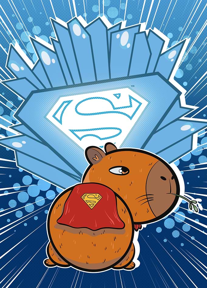 Super Capybara's Crystal Power