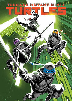 Teenage Mutant Ninja Turtles - New York City Skyline