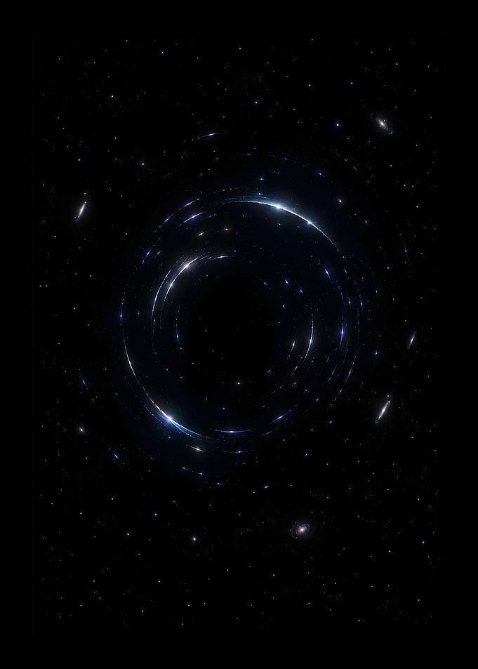 Ethereal Cosmic Gravity Well