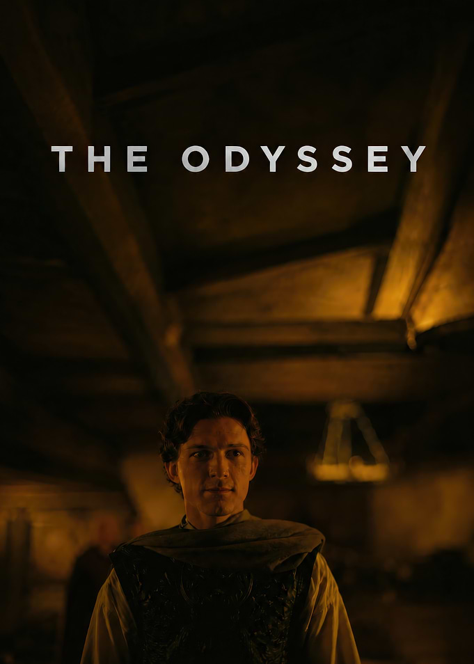 The Odyssey Movie Poster Concept