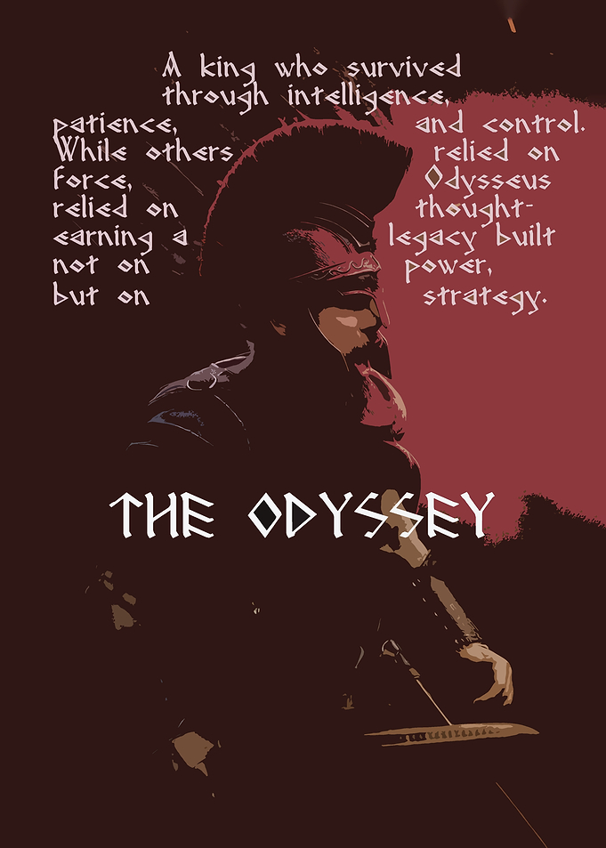 The Odyssey Odysseus movie