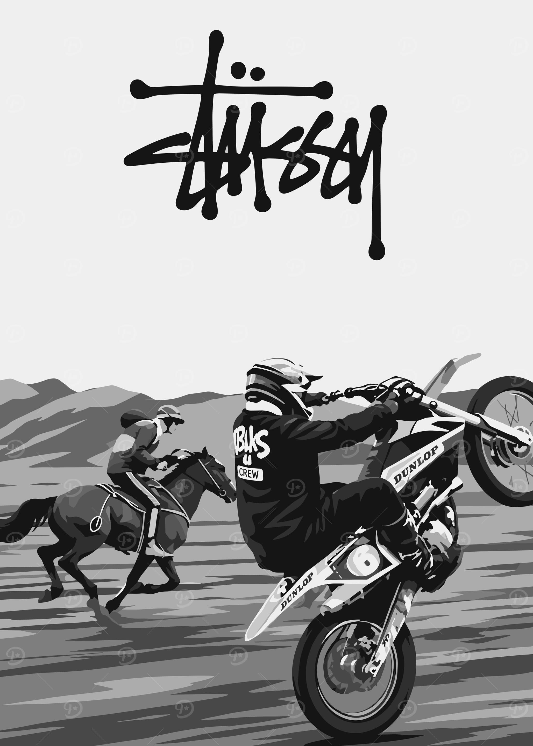 Stussy Posters Online - Shop Unique Metal Prints, Pictures