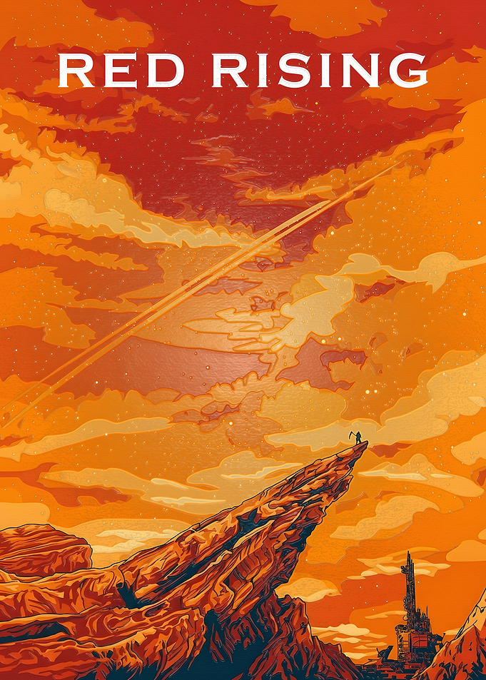 Red Rising Book Cover Art