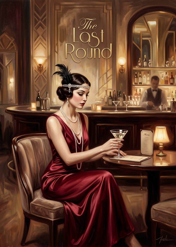The Last Round Art Deco Bar