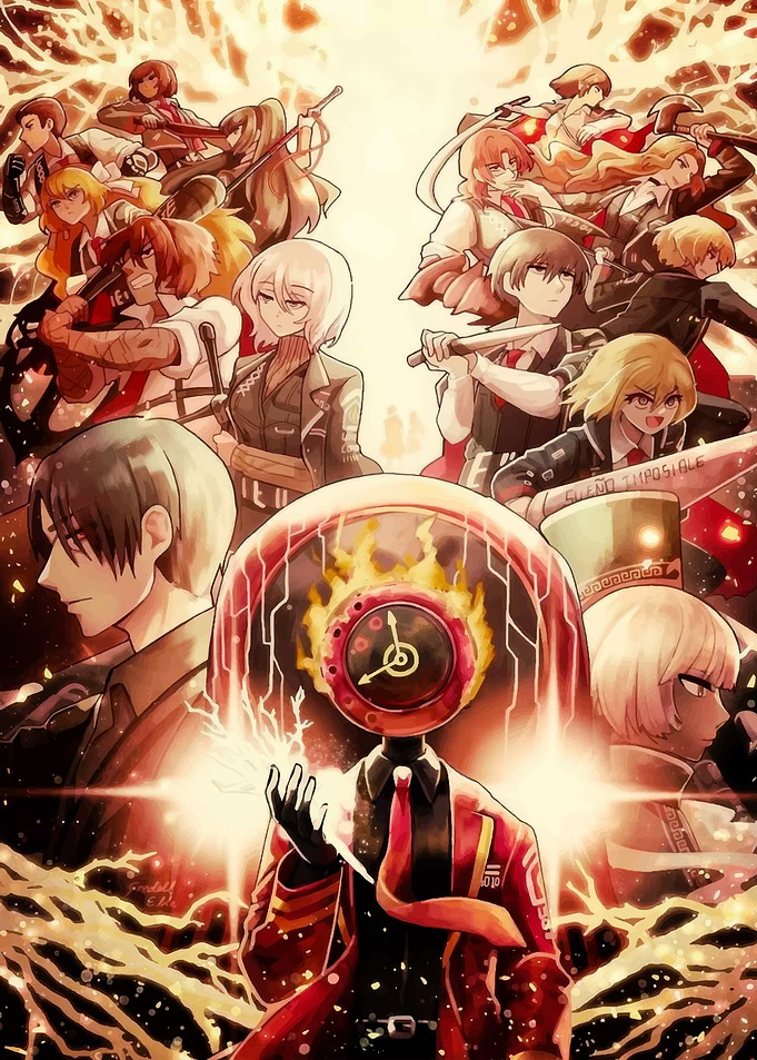 Limbus Company Ensemble Character Illustration