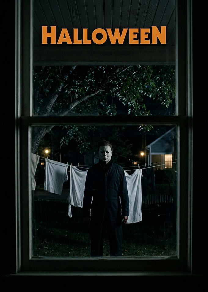 Michael Myers Halloween Movie Poster