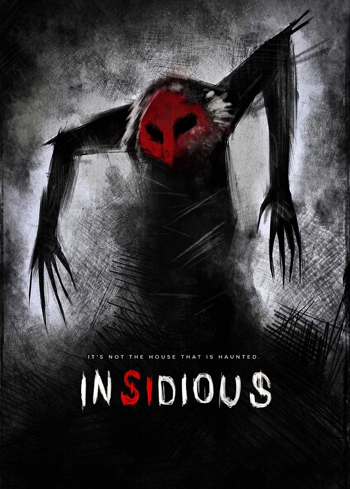 Insidious Movie Poster Art