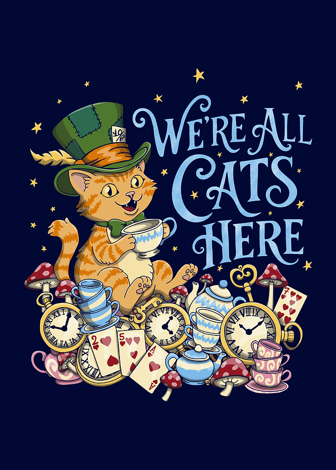 We're All Cats Here