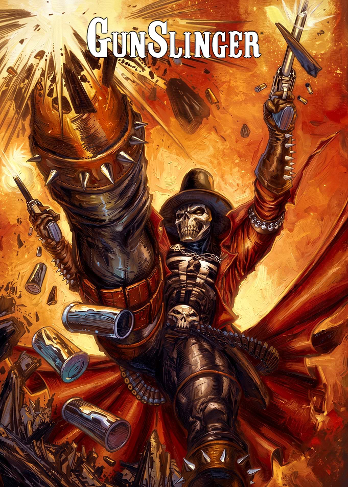 Gunslinger Spawn Comic Book Cover