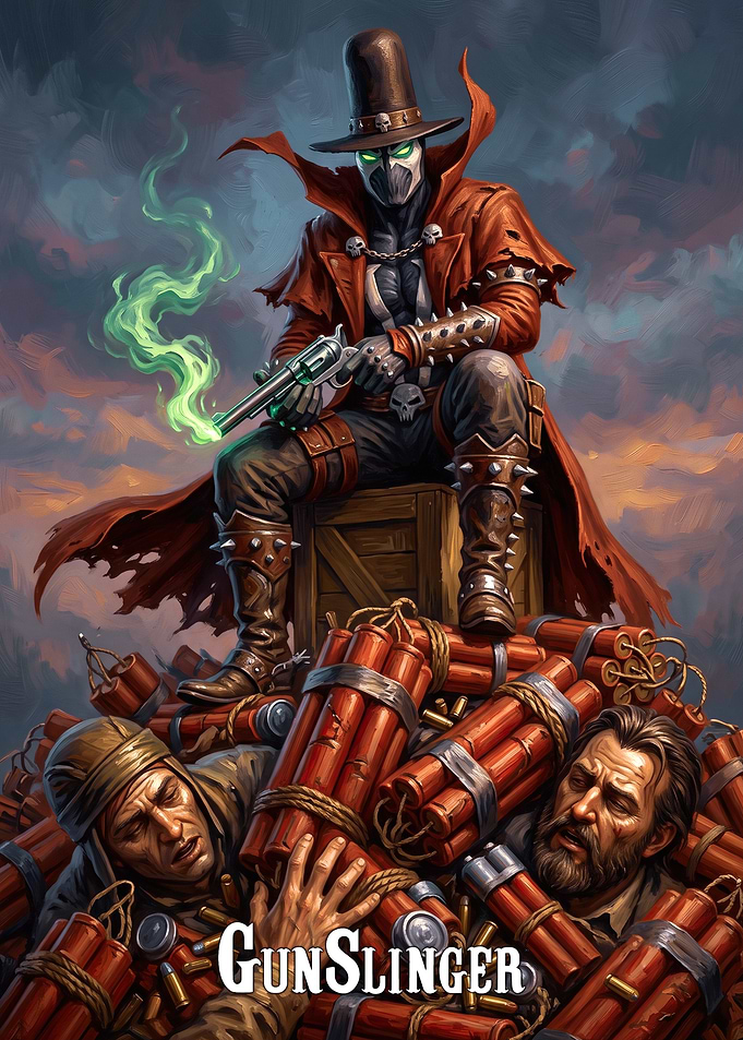 Gunslinger Spawn with Dynamite