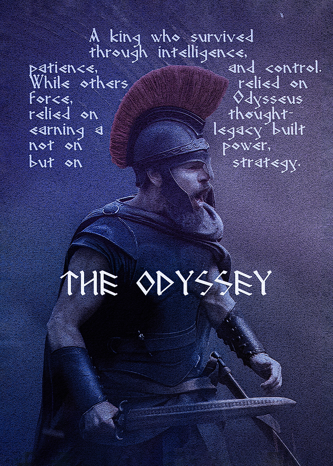 The Odyssey Odysseus greek Warrior