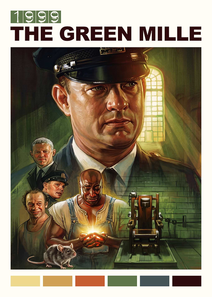 The Green Mile Movie Poster Art