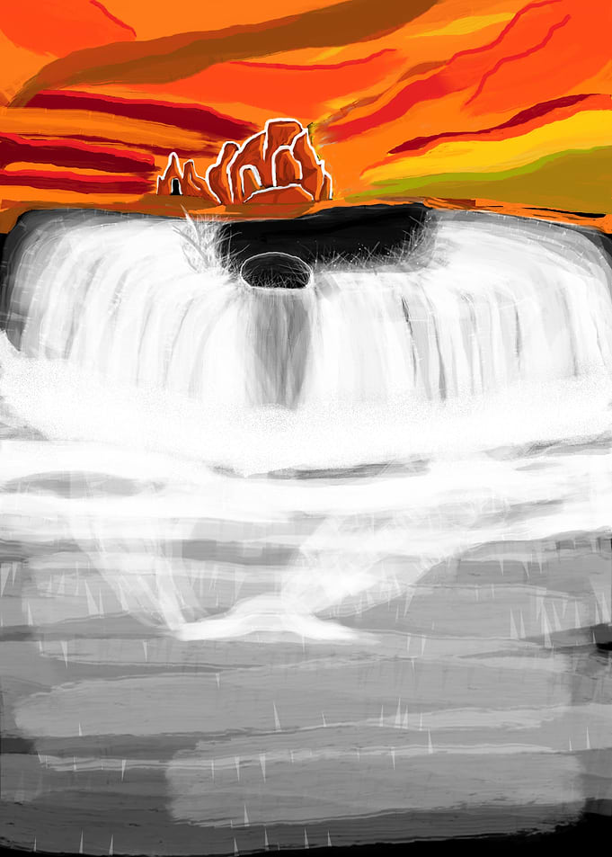 Water meets Fire