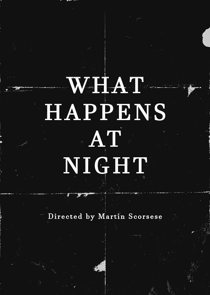 What Happens At Night Movie Poster